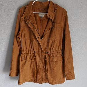 Target Burnt Orange Utility Jacket Medium